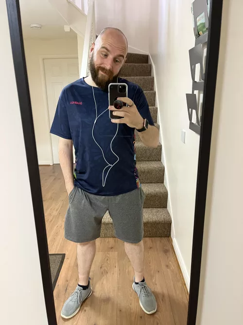 Still going with the running. Not sure I’ve lost weight yet but my staminas improving. by Nocturtle22