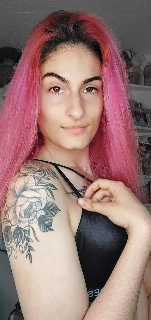 Still hotter than all the people that ever made fun of my hairy arms lol by OnlyFansShanaBaby