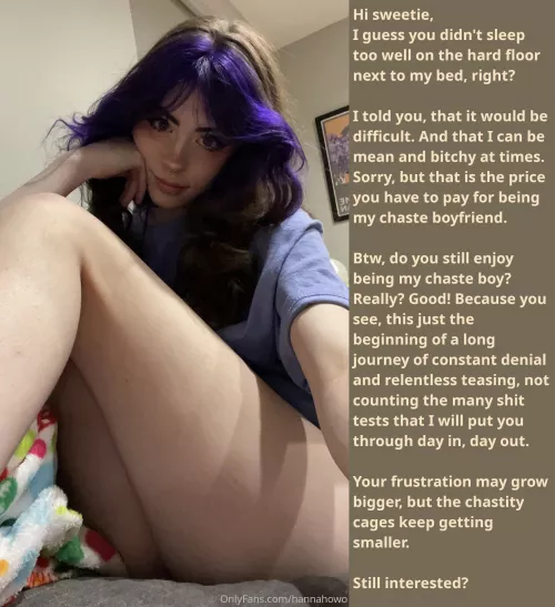 Still interested? by bumbumreddit