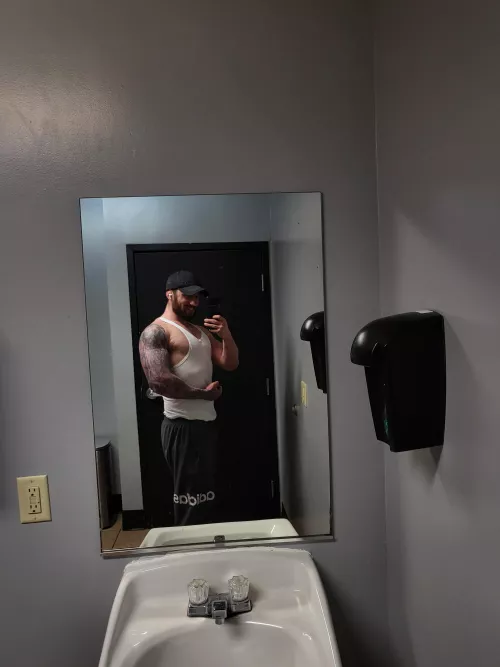 still keeping it pg😌💯aint gotta flash dick to show tats by Zealousideal_Put5482