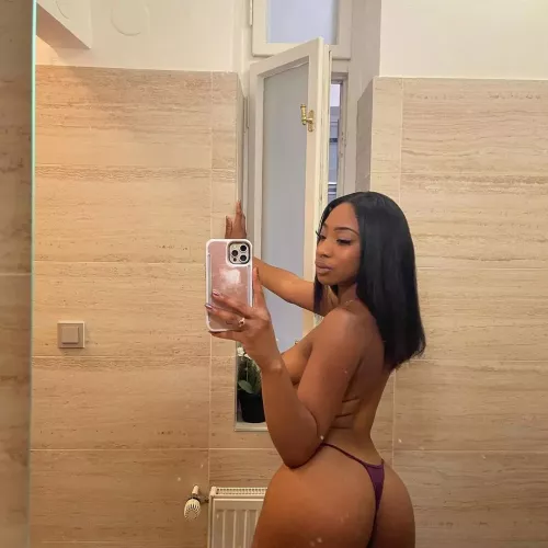 Still mad honey? 🍑💦😋 by LockOverall9030