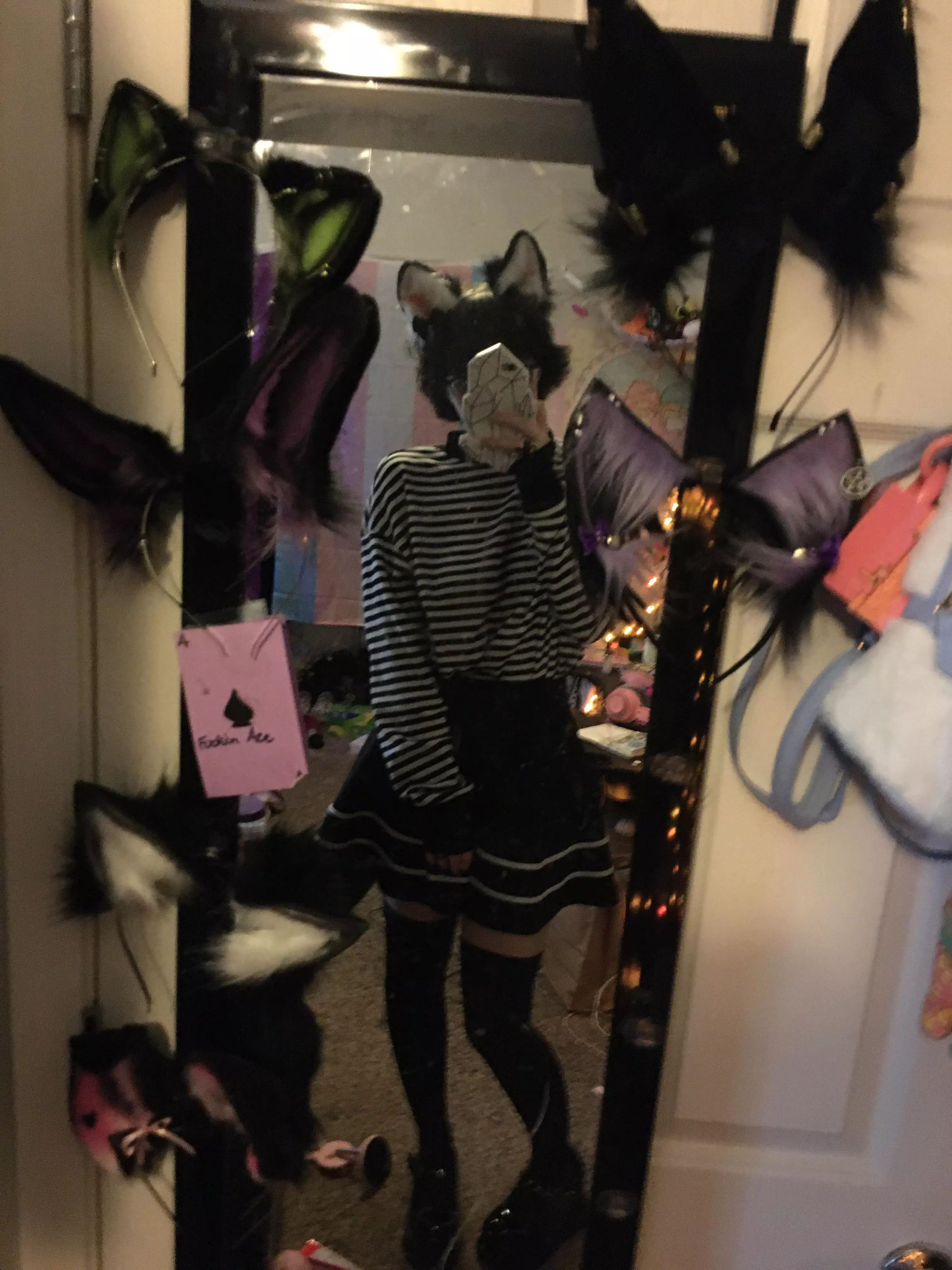 Still need more ears :p posted by BrokenBunnies