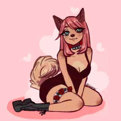 Still pink 🍓 by glitzerfan