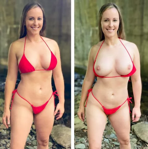 Still rockin this little bikini well into my 30s by eroticnaturegirl