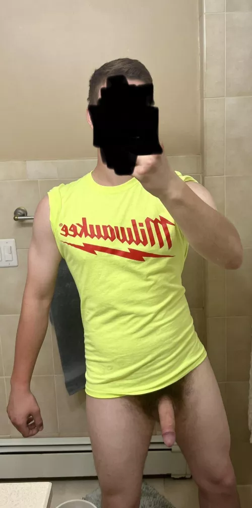 Still soft… need someone to make me hard! by hornymadafucka6969