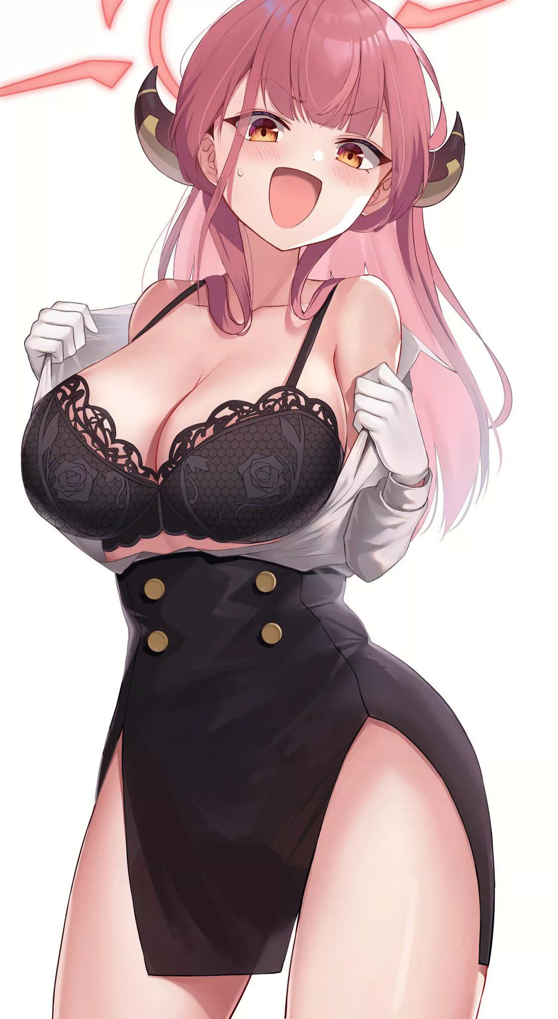 Still Taking Off The Shirt posted by SaberOfYellow