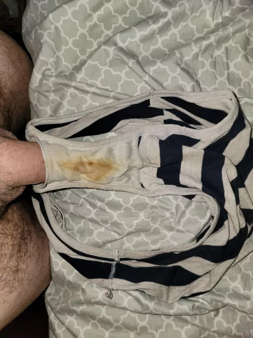 Still wet and smelly right after she changed this morning by smalldickhubby2020