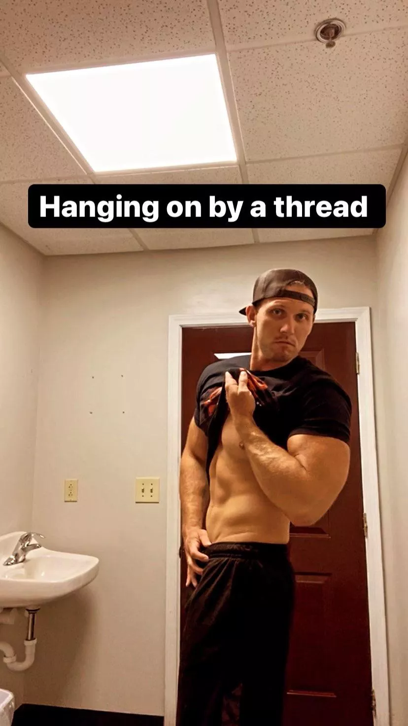 Still working. Baseball starts in a week 😈 posted by dbchatb