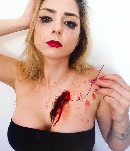 stitches by siimple_code