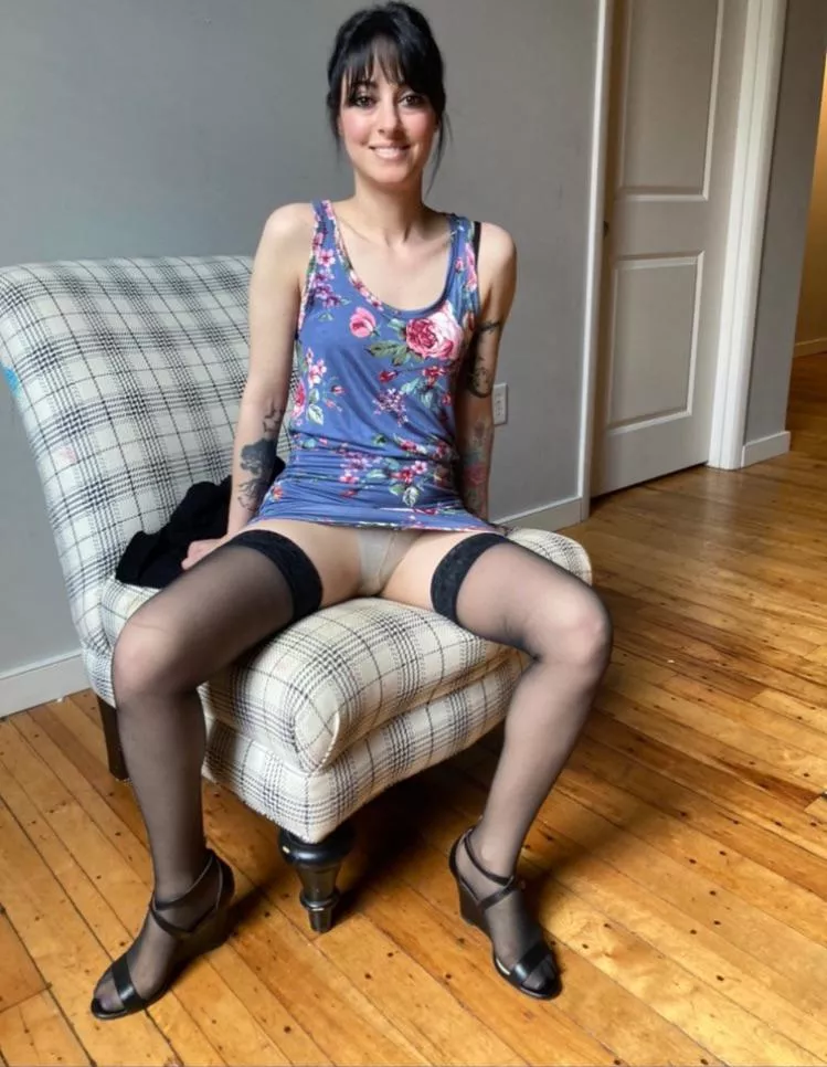 Stockings over pantyhose? posted by PrestigiousHotWife