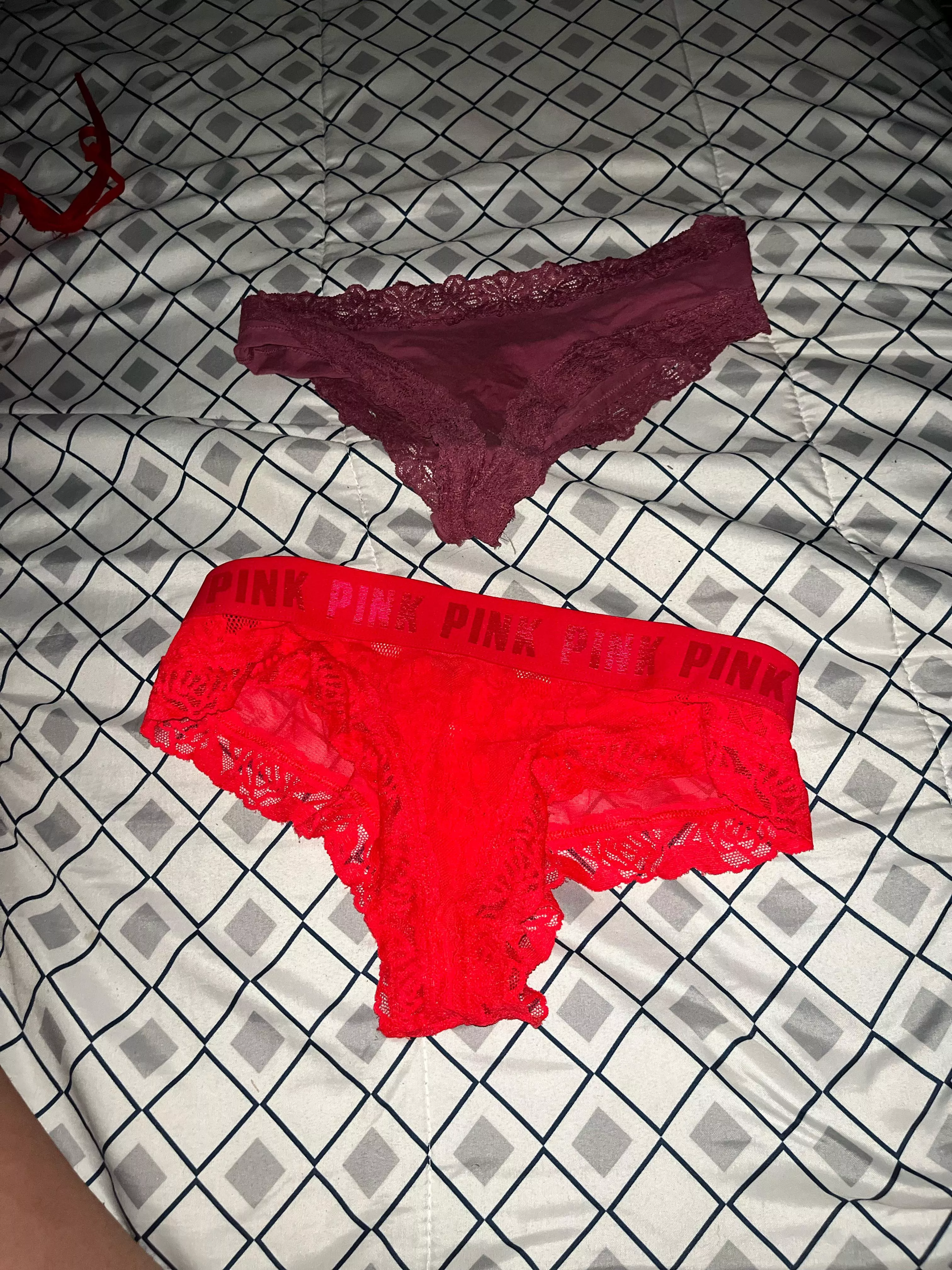 Stole my gf roommates panties(2 different roommates) posted by mexicangk