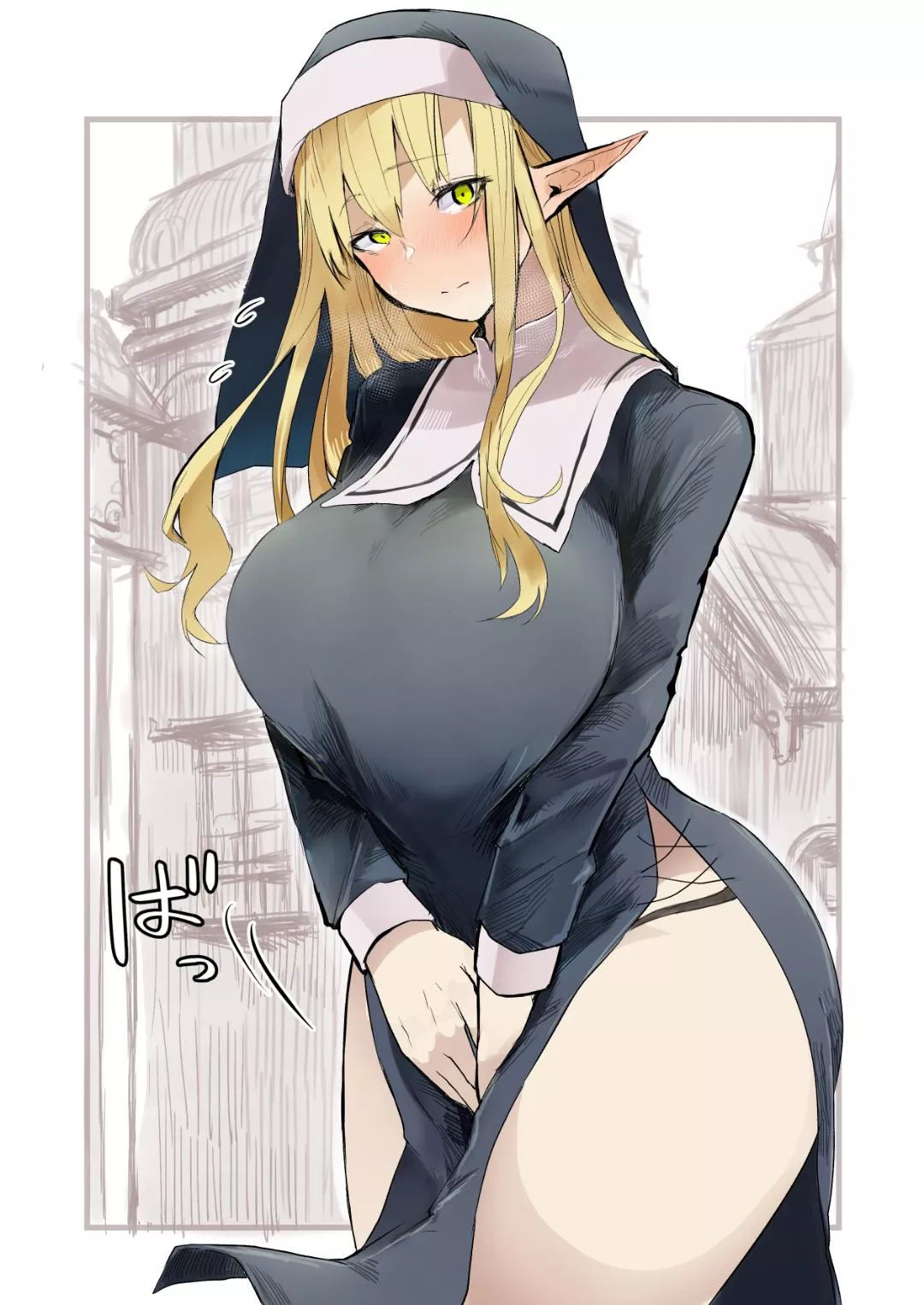 Stop Staring posted by Extreme_Art