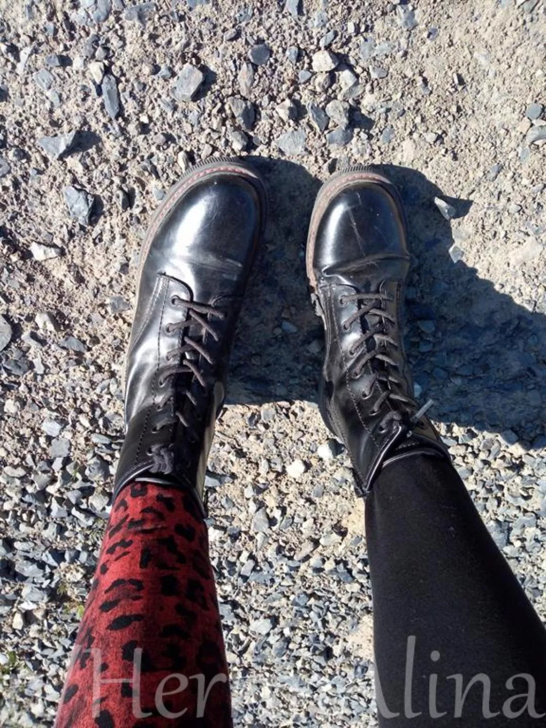 stop talking, just clean my boots!! posted by HerrinAlina