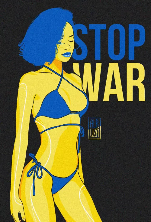 Stop War (Albuza) [Original] by albuza