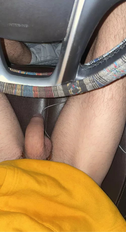 stopped at a red light, wish the person next to me was looking over by emptybee33