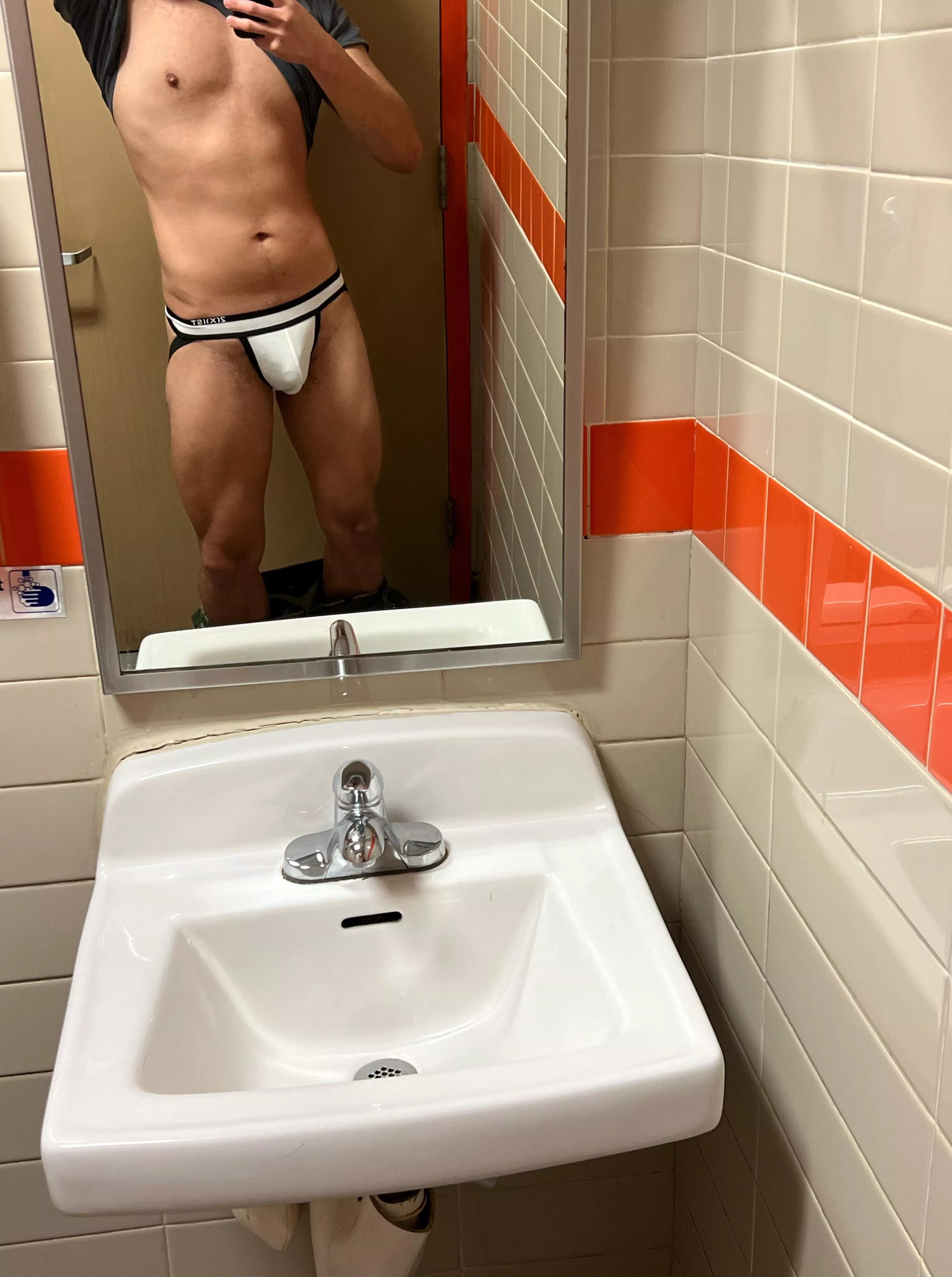 Stopped by a Starbucks on the way to work posted by ilovejstraps