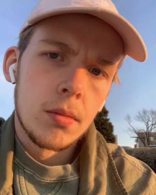 St.Patrick’s day sunset was nice, would have been better with someone beside me by NomiNATEed