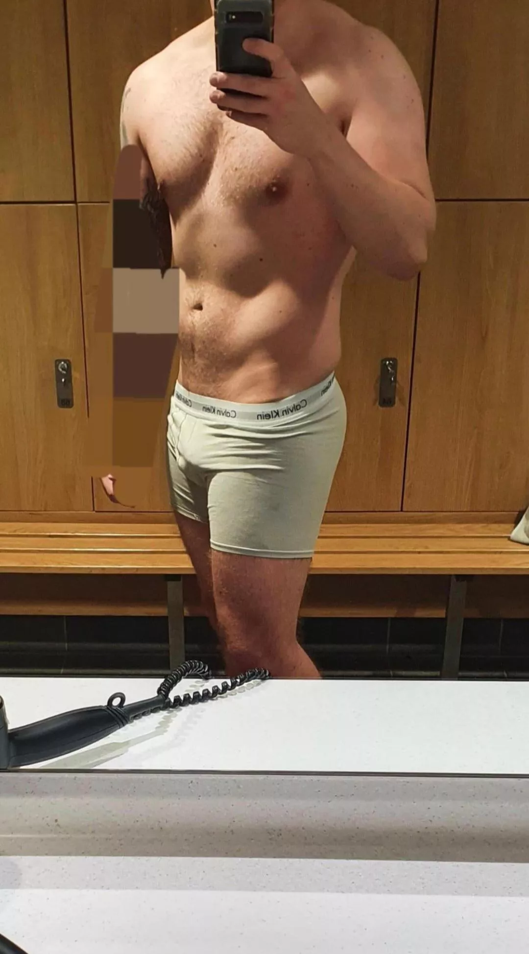 Straight after gym shower 27 posted by Bicuriosfella