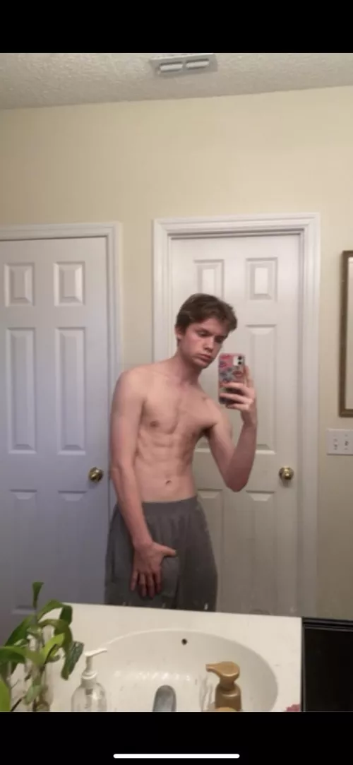 straight curious bro here, just got off a soccer practice. who wants to see my sweaty balls by Proud_Till_7177