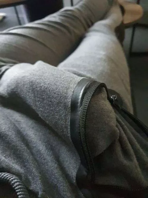 (Straight) Grey sweats.. (DM's are open) by weemii2