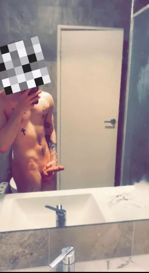 Straight outta the shower by odinranger