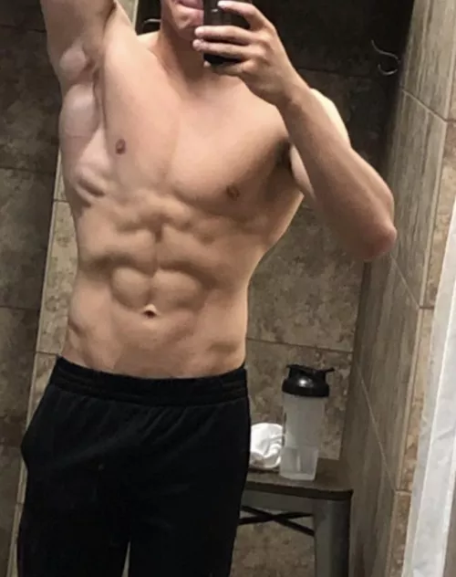 Straightish bottom (20) by TightMonitor941