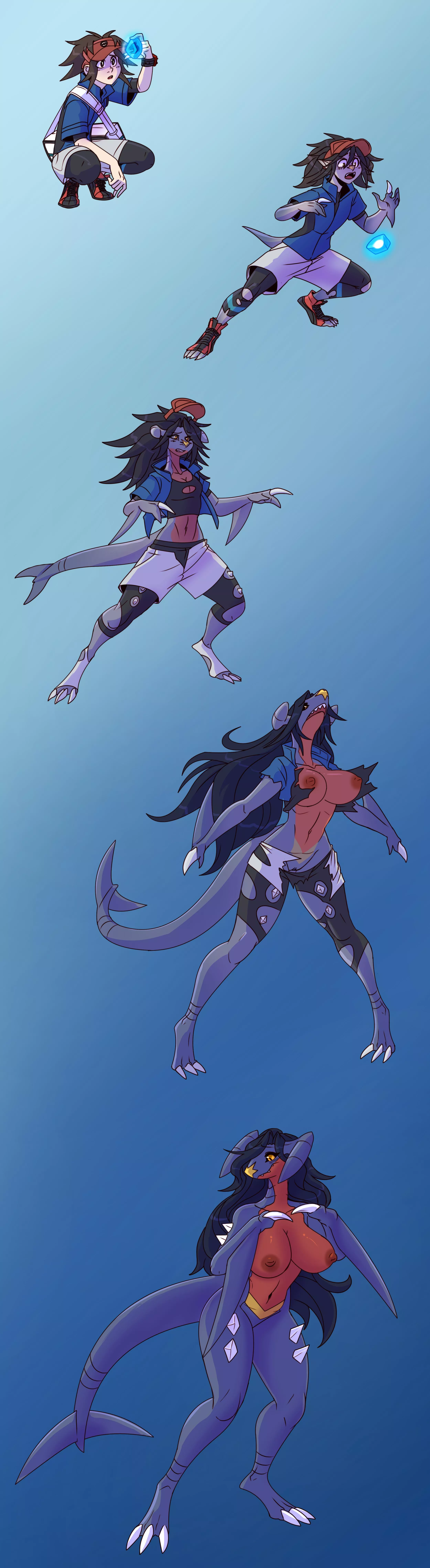 Strange Evolution By Thatweridguyjosh posted by l_Otaku_l