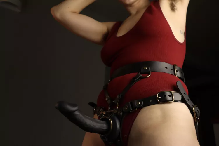 strapped in 😏 by Sabersmyth