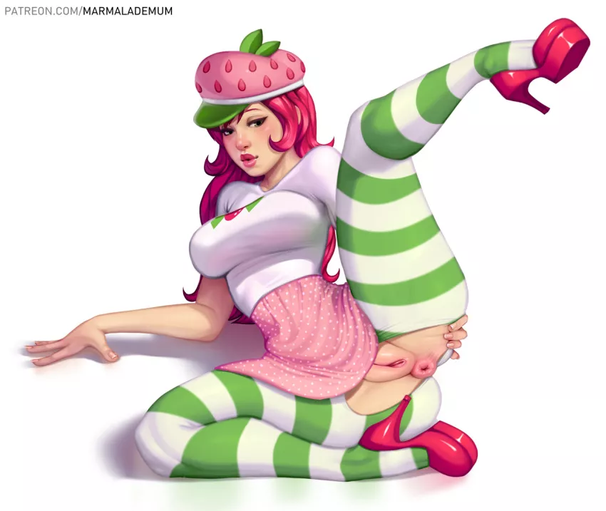 strawberry shortcake (marmalademum) [strawberry shortcake] posted by Sexhmm31