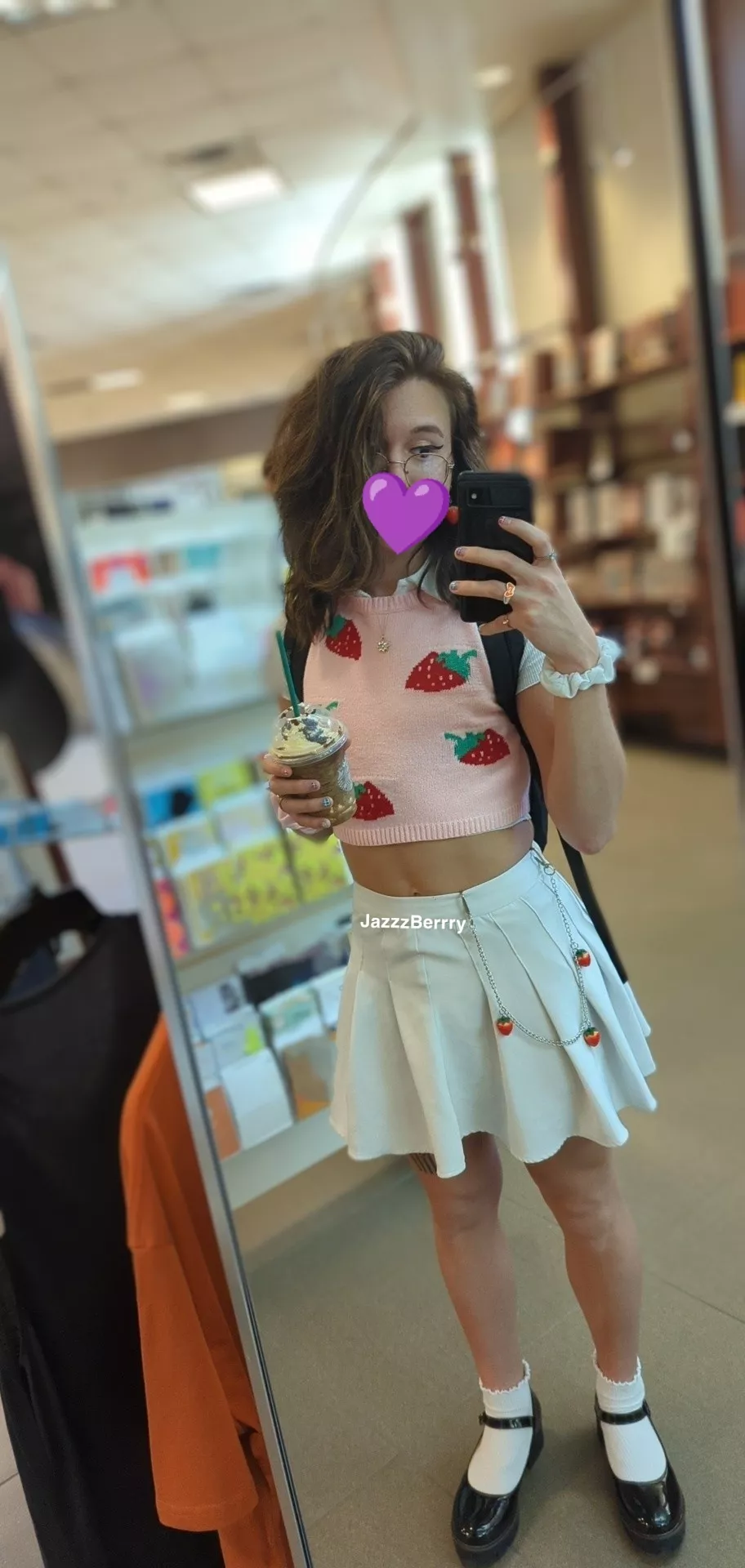 strawberry shortcake or JazzzBerrry shortcake posted by JazzzBerrry