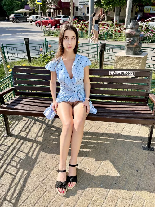 Street flashing! by sweetbuttockss