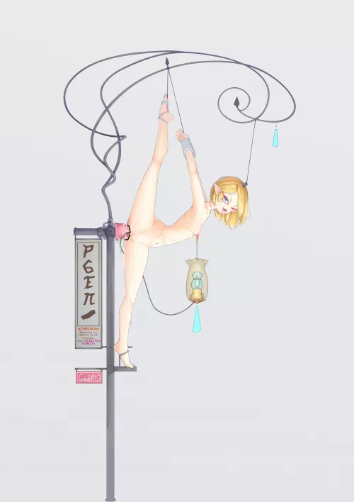 Street Lantern 😋 by Shidou00