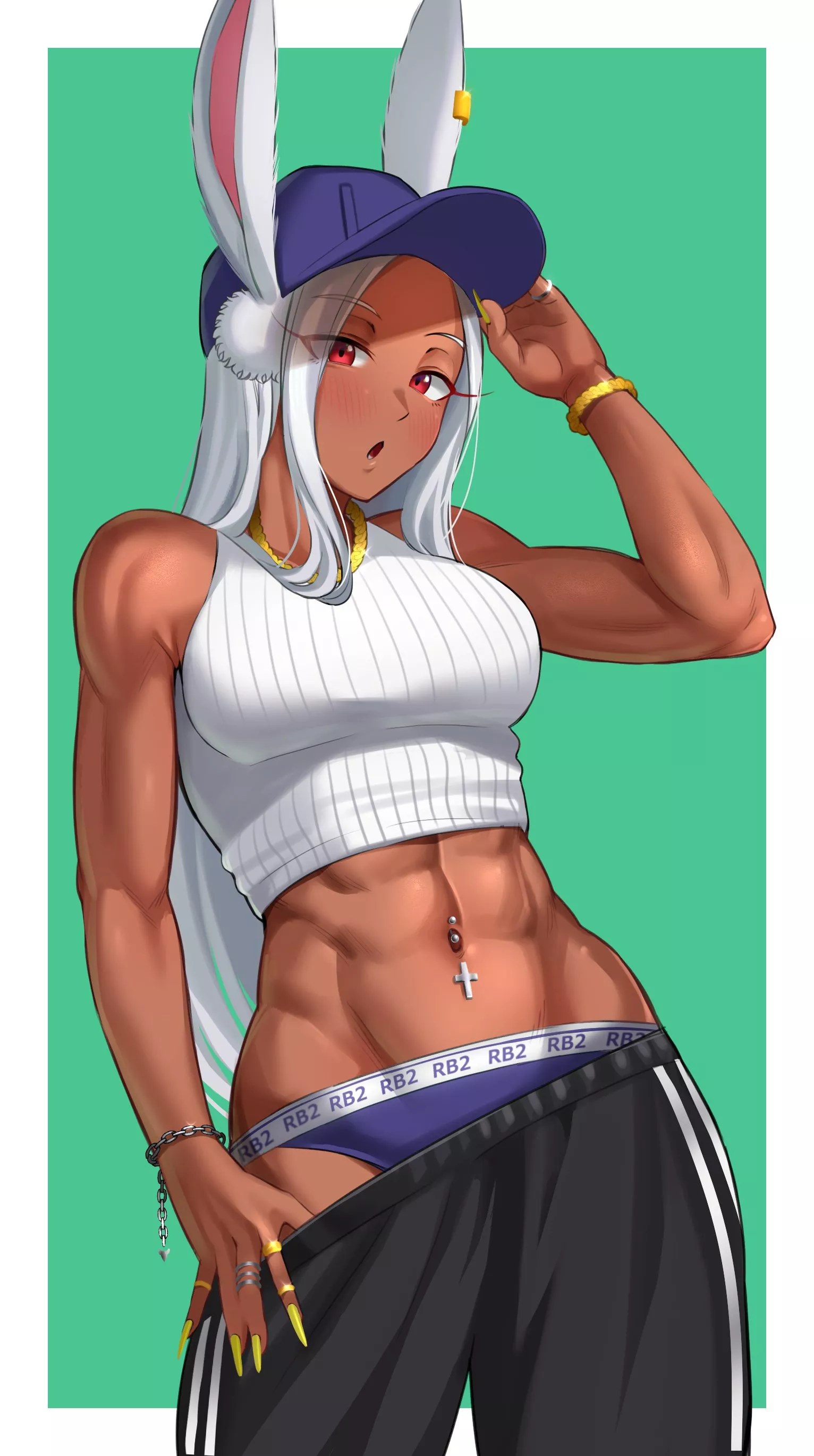 Streetwear Miruko (@toin_oekaki) posted by Amaterasuu69