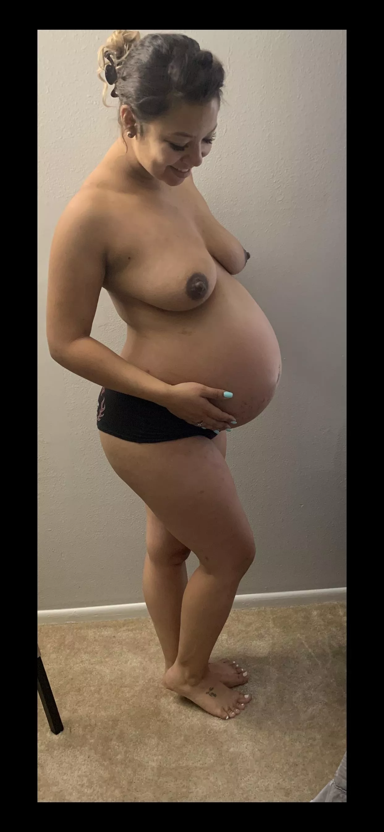 Stretch marks make me sad (OC) posted by prettypregnant4