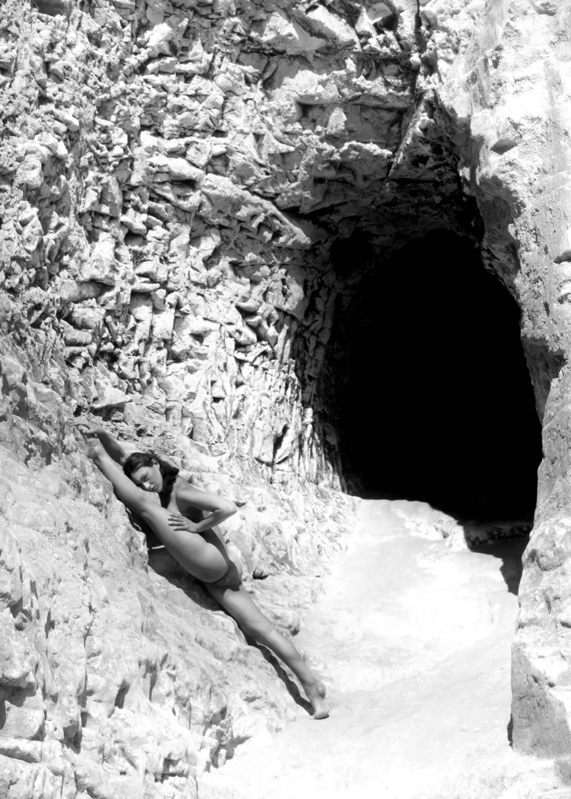 Stretching on the rocks posted by bellaballerina_