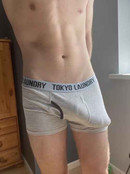 Stretching out my boxers with my hard cock is my favourite hobby [20m] by rolajam816