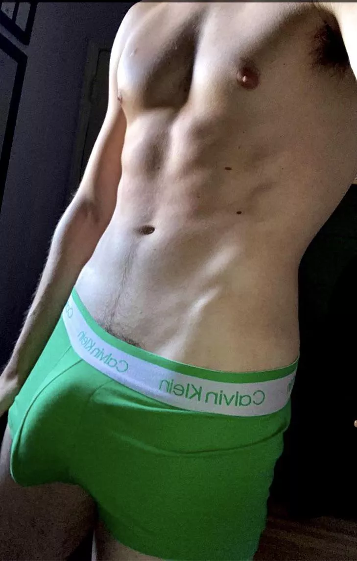 Stretching out these Calvin’s posted by im_prettysure