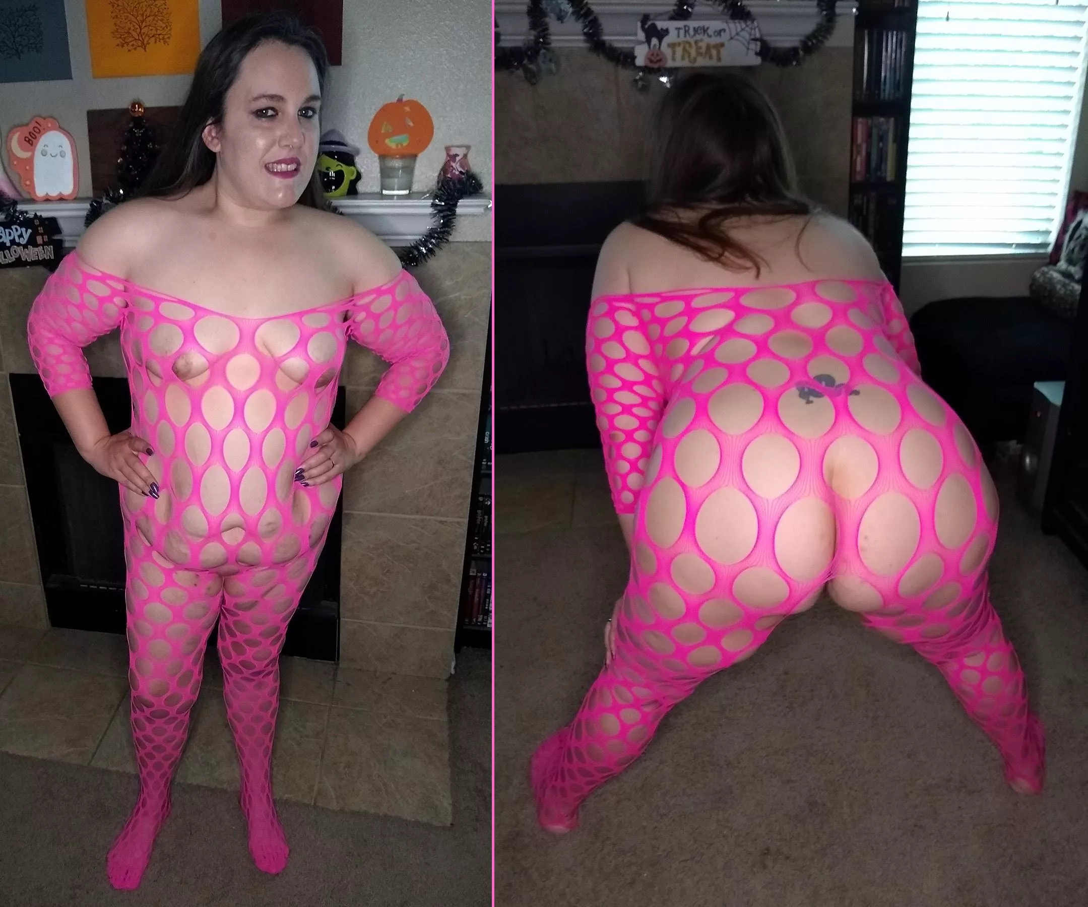 stretching the pink posted by Mrs_bananagrabber83