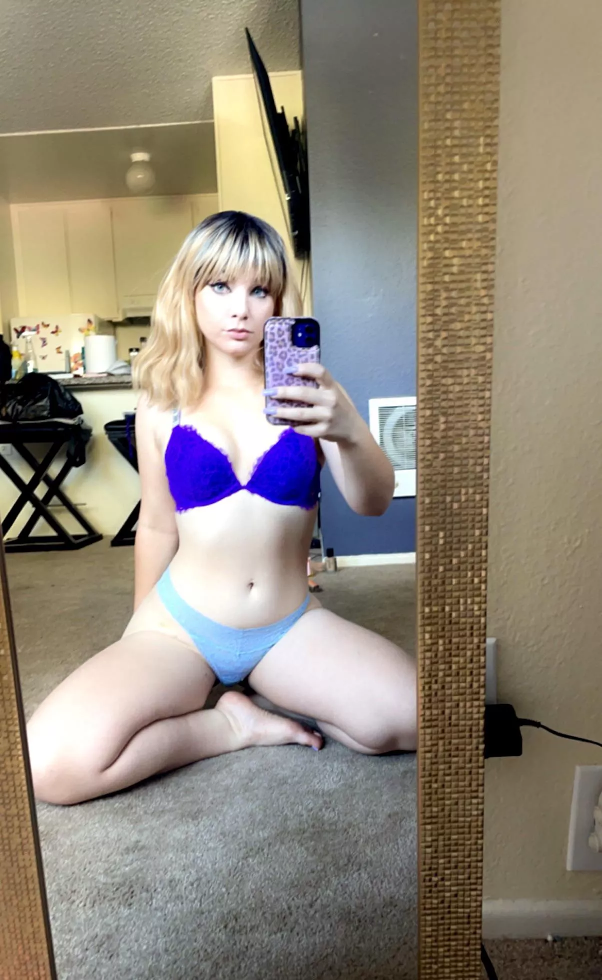 Stretching this morning❤️ posted by Empathsnail