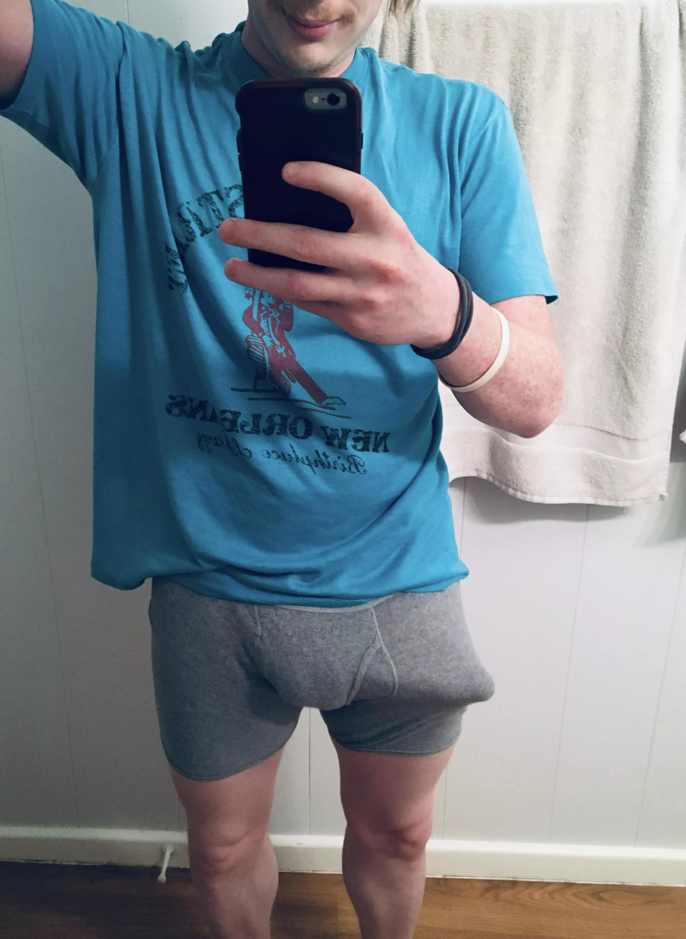 Stretchy shorts are a must. posted by InternetDouble2k