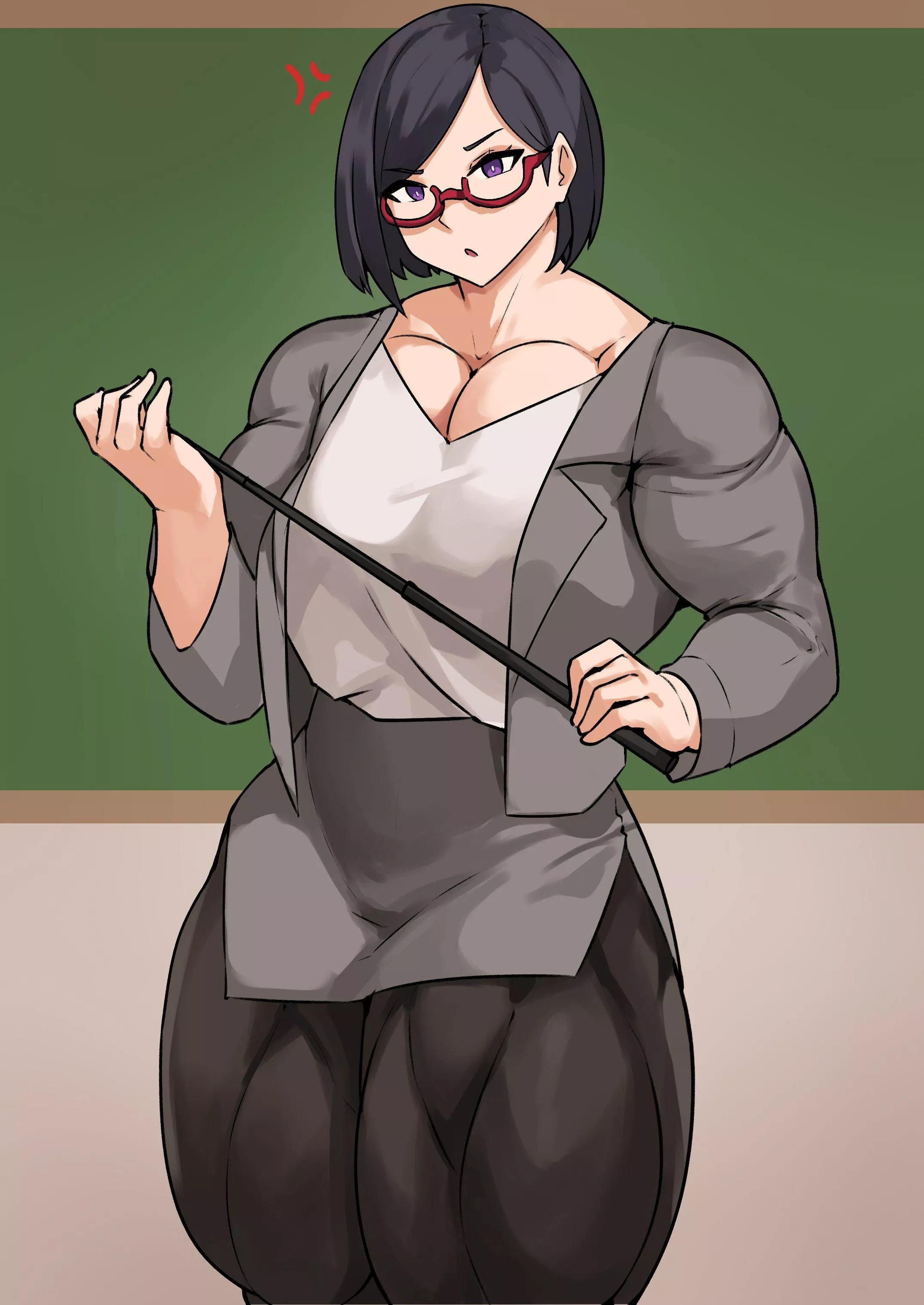 Strict Teacher (@musctonk) posted by TheTMoneyMan