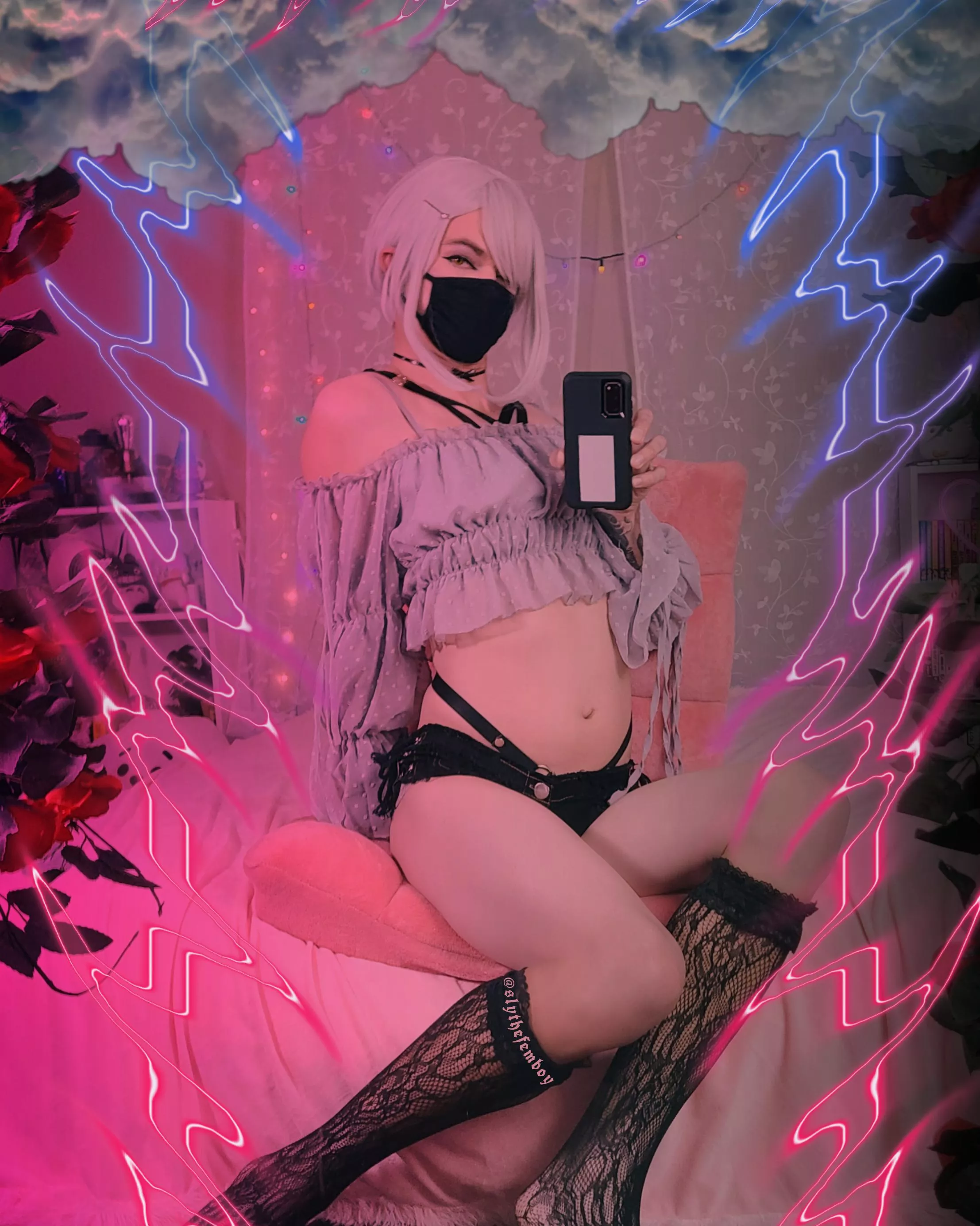 Strike a pose with me posted by Slythefemboy