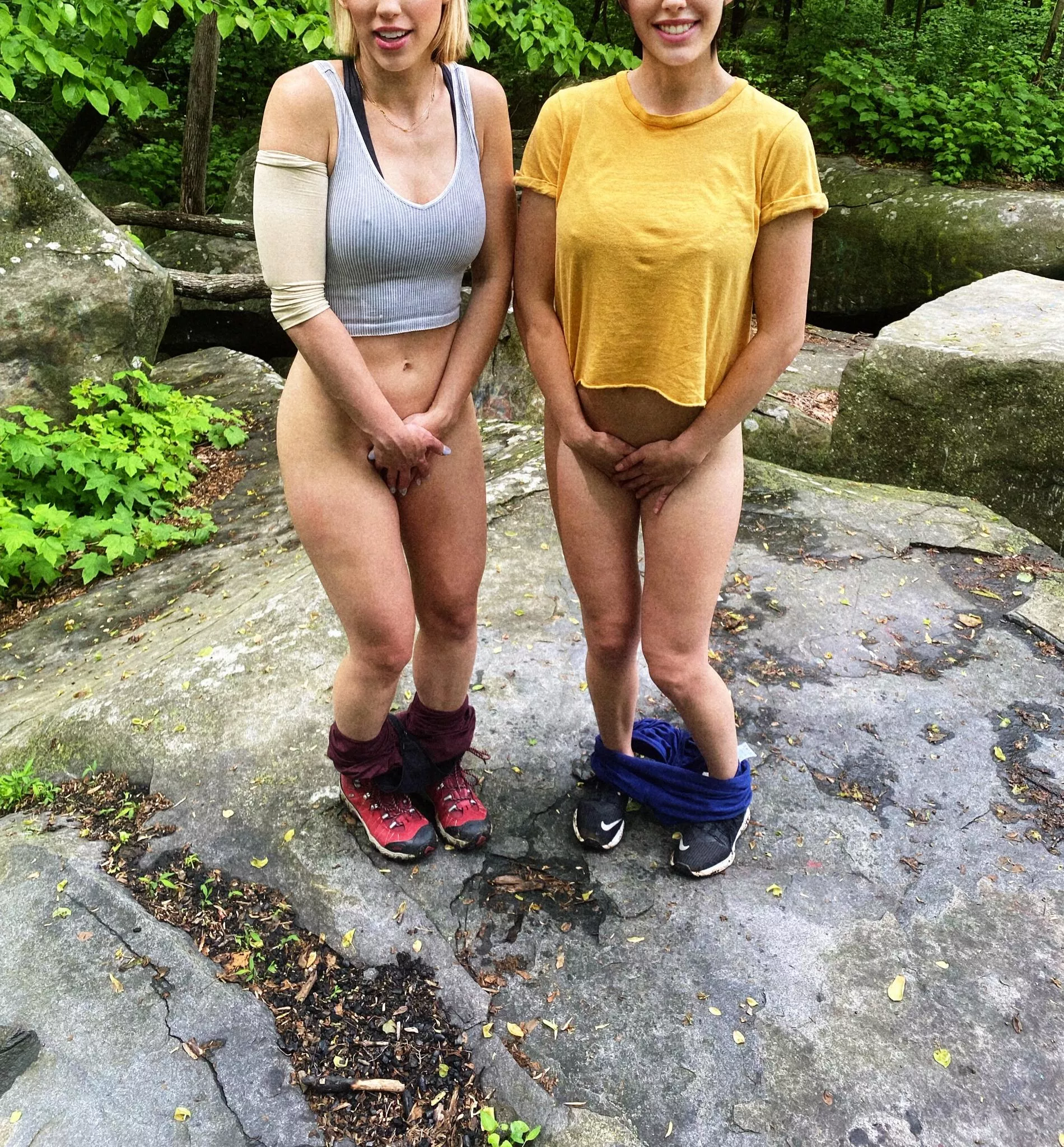 strip dares at the park 🙈 posted by ASU_Eve