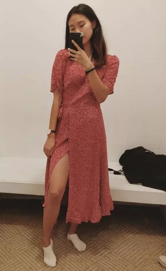 Strip this petite slut and fuck her tight Asian holes in the change room until she's ruined, leave her quivering and dripping cum for the next stranger posted by bseslut