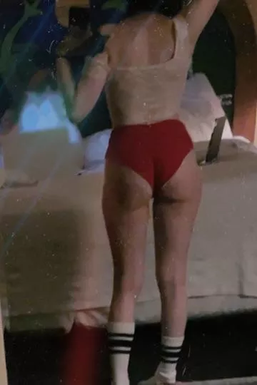 Stripes socks make an outfit. Case in point posted by Libraxxxrian