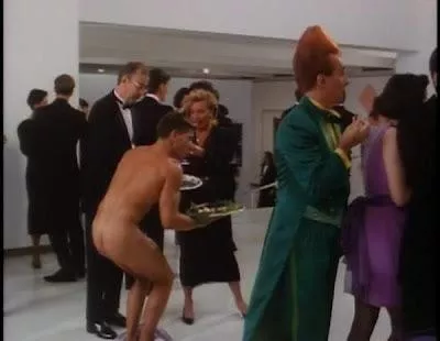 Stripped at a wine gala! posted by Major-Air4639