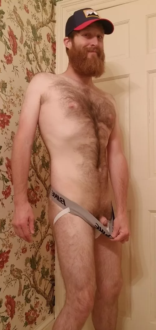 strippin in my strap by ShirtlessGinger