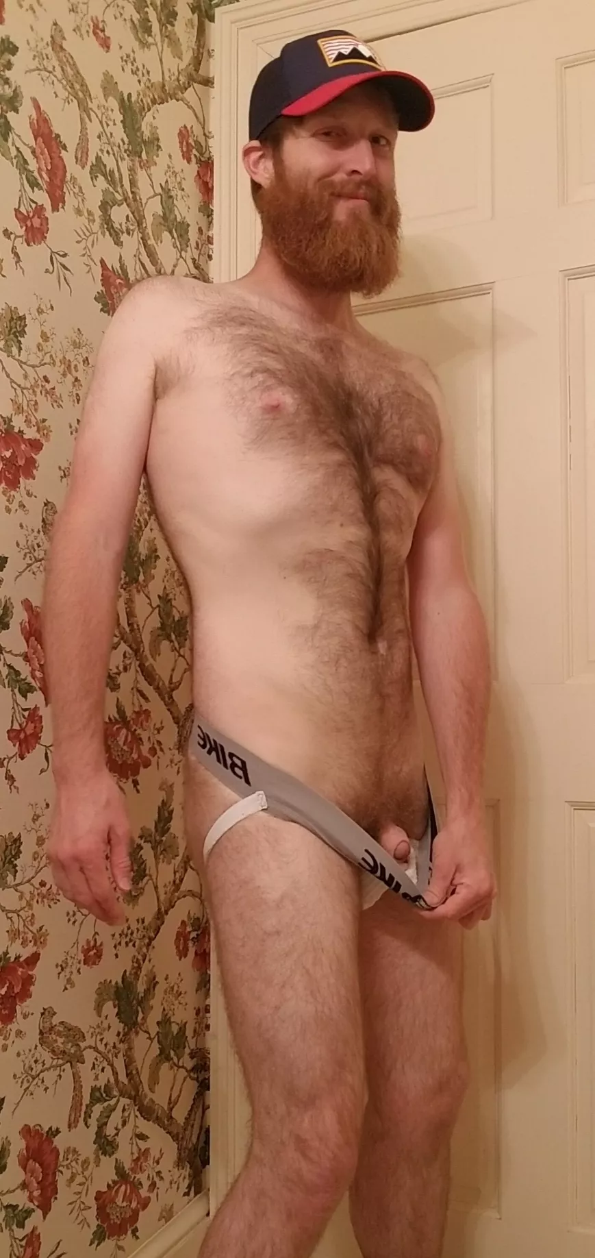 strippin in my strap posted by ShirtlessGinger