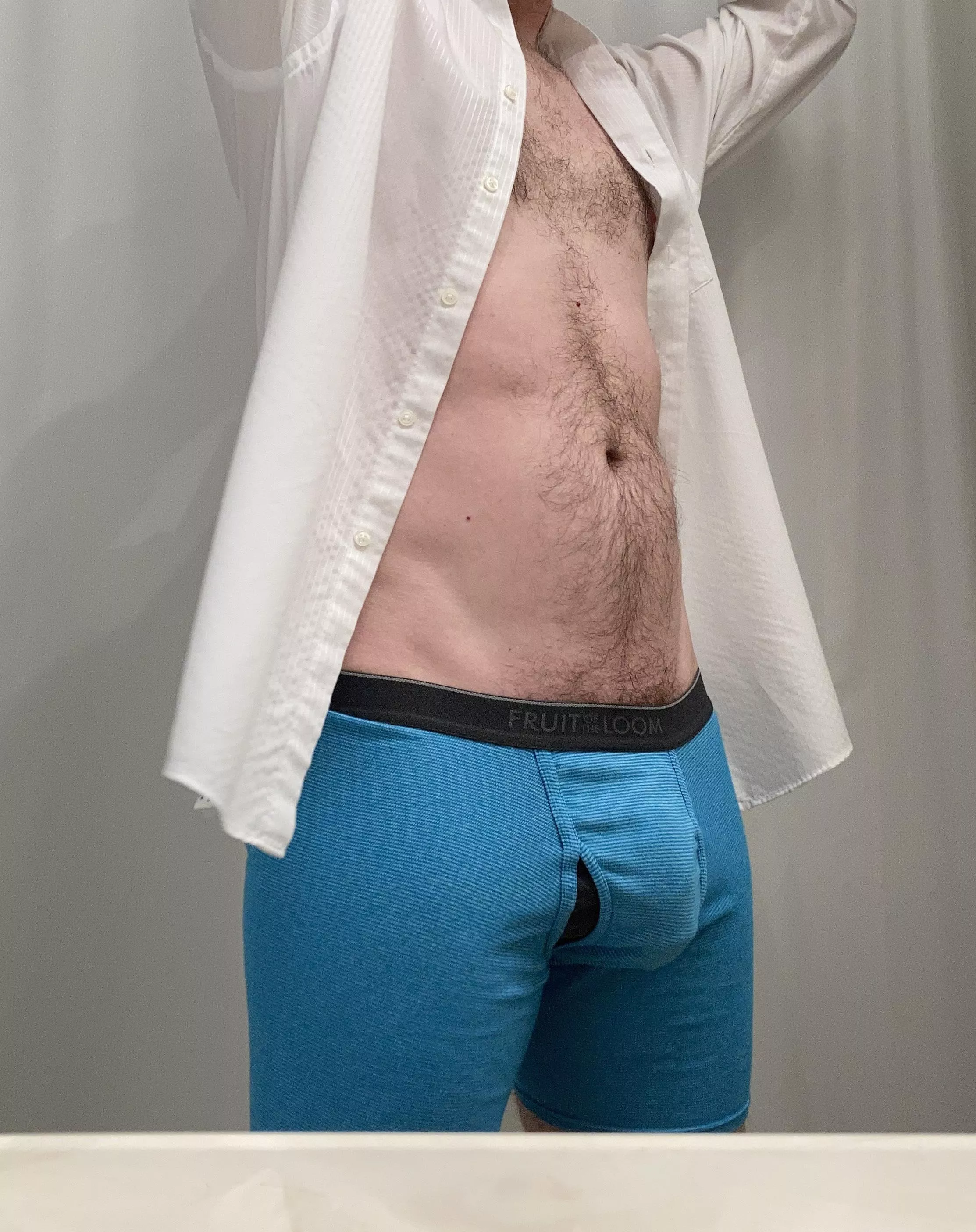 Stripping down at the end of the day posted by whatnext90