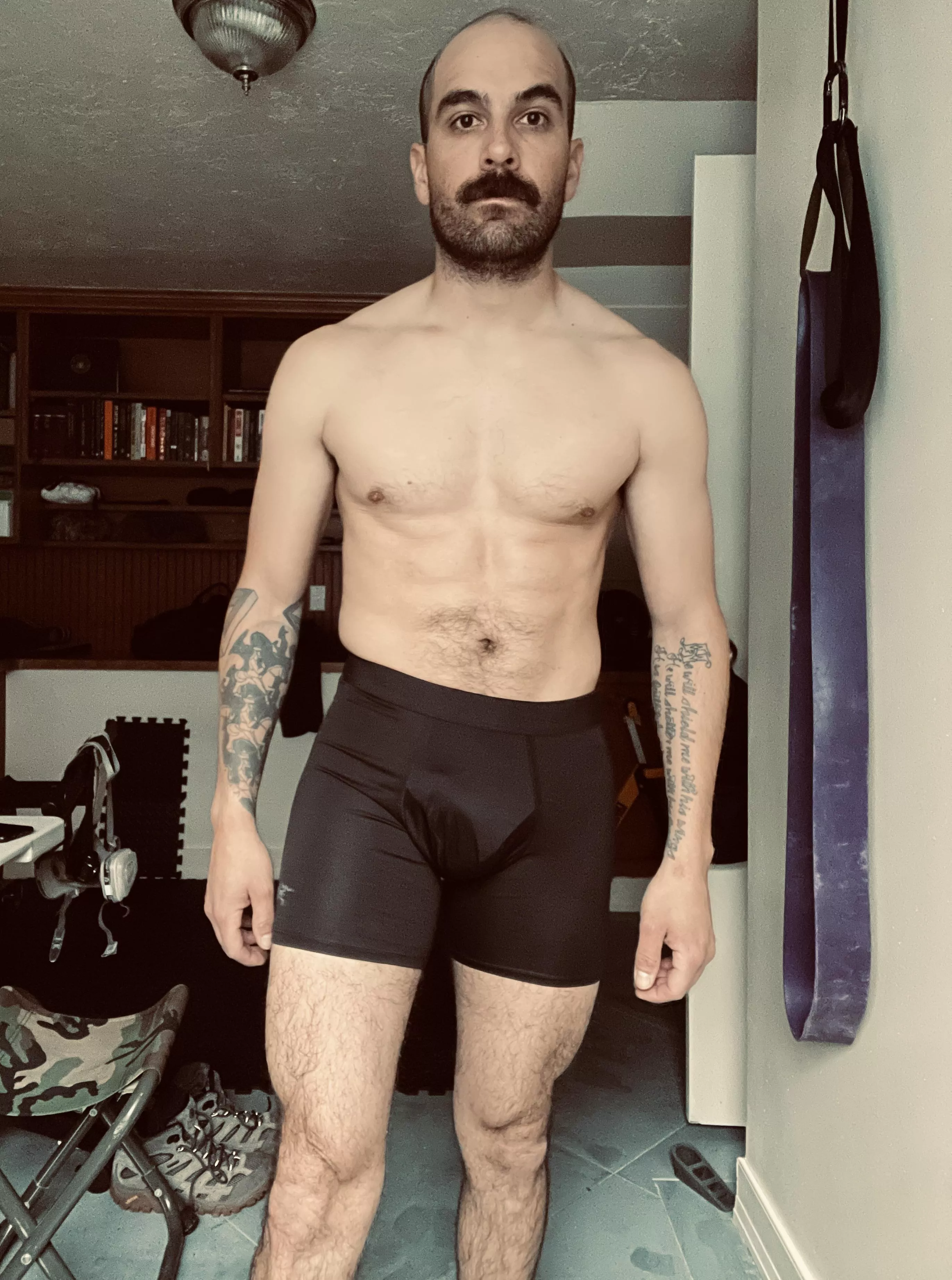 Stripping down post workout posted by Adapt_Adept_